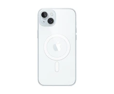 Apple iPhone 15 Plus skaidrus dėklas su MagSafe