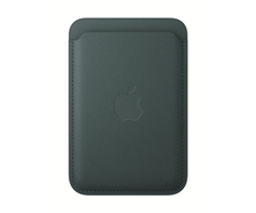 Apple iPhone FineWoven piniginė su MagSafe - Dark Žalias