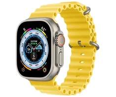 Apple Watch 49mm Yellow Ocean Band Extension - MQED3ZM/A