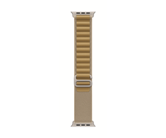 Apple 49mm Tan Alpine Loop – vidutinė – juodo titano apdaila