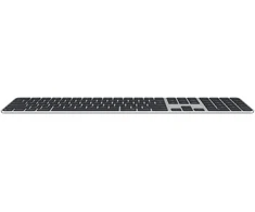 Apple Magic Keyboard with Touch ID and Numeric Keypad for Mac models with Apple silicon (USB–C) - INT - Black Keys - MXK83Z/A