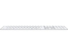 Apple Magic Keyboard with Touch ID and Numeric Keypad for Mac models with Apple silicon (USB–C) - INT - White Keys - MXK73Z/A