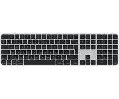 Apple Magic Keyboard with Touch ID and Numeric Keypad for Mac models with Apple silicon (USB–C) - INT - Black Keys - MXK83Z/A