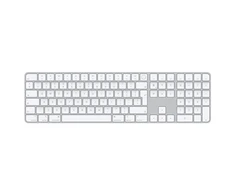 Magic Klaviatūra su Touch ID ir Skaičių klaviatūra Mac modeliams su Apple silicon - International English - White Keys