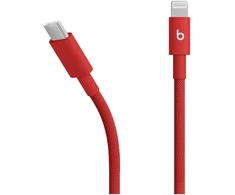 Beats USB-C to Lightning Woven Cable (1.5 m) - Rapid Red - MFEH4ZM/A