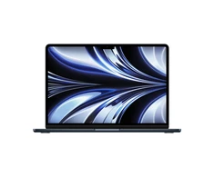 Nešiojamas kompiuteris MacBook Air 13 colių Apple M2 8C CPU, 8C GPU/16GB/256GB SSD/Midnight/SWE