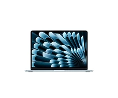 Nešiojamas kompiuteris MacBook Air 13” Apple M5 10C CPU, 8C GPU/16GB/512GB SSD/Sky Blue/RUS