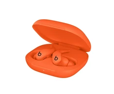 Ausinės Apple Powerbeats Fit - Belaidės Noise-Cancelling Workout Earbuds su Ultimate Secure Fit - Spark Oranžinis