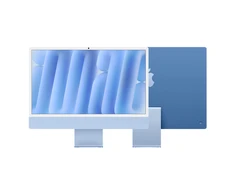 Stacionarus kompiuteris iMac 24 colių 4,5K tinklainė, Apple M4 10C CPU, 10C GPU/16GB/256GB SSD/Blue/INT