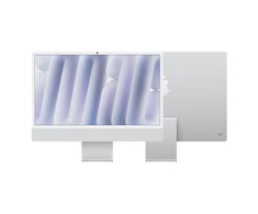 Stacionarus kompiuteris iMac 24” 4.5K Retina, Apple M4 8C CPU, 8C GPU/16GB/256GB SSD/Silver/SWE