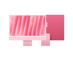 Stacionarus kompiuteris iMac 24” 4.5K Retina, Apple M4 10C CPU, 10C GPU/16GB/512GB SSD/Rožinė/RUS