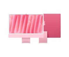 Stacionarus kompiuteris iMac 24 colių 4,5K tinklainė, Apple M4 10C CPU, 10C GPU/24GB/512GB SSD/Pink/INT