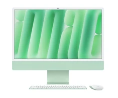 Stacionarus kompiuteris iMac 24“ 4.5K Retina, Apple M4 10C CPU, 10C GPU/24GB/512GB SSD/Žalias/INT