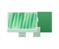 Stacionarus kompiuteris iMac 24” 4.5K Retina, Apple M4 8C CPU, 8C GPU/16GB/256GB SSD/Žalias/INT