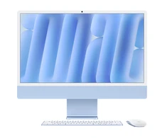 Stacionarus kompiuteris iMac 24 colių 4,5K tinklainė, Apple M4 10C CPU, 10C GPU/16GB/256GB SSD/Blue/INT