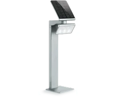 STEINEL XSolar GL-S Sensorinis LED šviestuvas (su saulės baterija, aliuminio sp.)