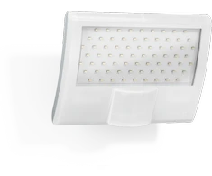 Steinel Sensorinis XLed curved prožektorius, baltas