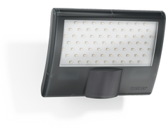 STEINEL XLED curved sensorinis prožektorius (antracito)