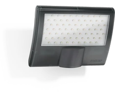STEINEL XLED curved sensorinis prožektorius (antracito)
