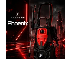 Aukšto slėgio plovykla Lehmann Phoenix (350 bar, 480l/h, 3000W)