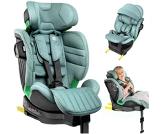 Automobilinė kėdutė oborotowy su nogą Nukido Shelly 0-12 lat I-Size ISOFIX