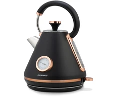 Berdsen Elektrinis virdulys su termometru 1,7L BD-701 juodas