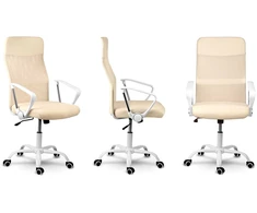 Biuro kėdė Sofotel Tamar (JS-2466) iš mikro tinklelio