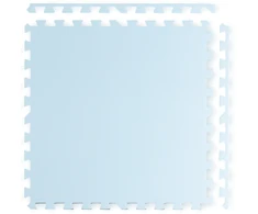 Ricokids didelis putplasčio dėlionės kilimėlis 60x60 cm 4 vnt. mėlynos ir baltos spalvos