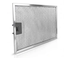 Filtras przeciwtłuszczowy aluminiowy do okapu Berdsen 1 vnt BE-10A