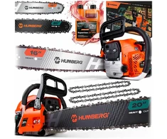 Benzininis grandininis pjūklas Humberg HM-664 16