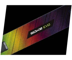 Grip tape do hulajnogi wyczynowej Soke Griptape 47x10cm Rainbow