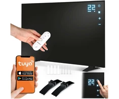 Infraraudonųjų spindulių šildytuvas, 600 W, Berdsen BD-981, nuotolinio valdymo pultas su WiFi programėle