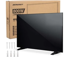 Infraraudonųjų spindulių šildytuvas infraraudonųjų spindulių šildytuvas 800 W Berdsen BD-986