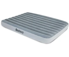 Karalienės dydžio aksominis čiužinys, 203 x 152 x 25 cm, „Bestway 67541“.