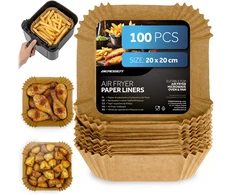 Kepimo popierius gruzdintuvės įdėklams 20 cm Berdsen - 100 vnt.