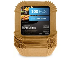 Kepimo popierius gruzdintuvės įdėklams 20 cm Berdsen - 100 vnt.