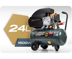 kompresorius sprężarka powietrzna olejowa 24l 10 bar Humberg HM-264