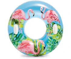 Flamingo plaukimo ratas 97 cm XL INTEX 58263