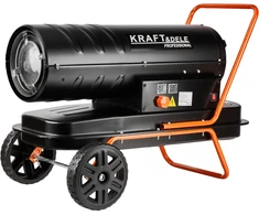 Kraftdele 30 kW alyvos šildytuvas su termostatu KD11710