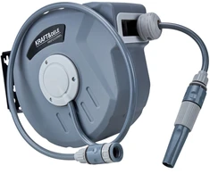 Kraftdele Automatinis sodo žarnos būgnas 10 m + 1 m KD2081