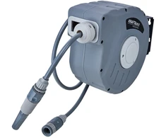 Kraftdele Automatinis sodo žarnos būgnas 10 m + 1 m KD2081