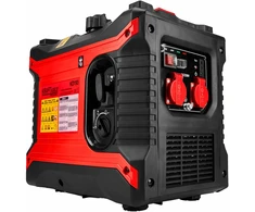 Kraft&amp;Dele El. srovės generatorius benzininis inverterinis 2500W 230V