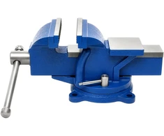 Kraftdele KD1102 Sukamoji veržlė 125 mm su priekalu