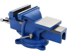 Kraftdele KD1102 Sukamoji veržlė 125 mm su priekalu