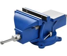 Kraftdele KD1103 Sukamasis spaustuvas 150 mm su priekalu