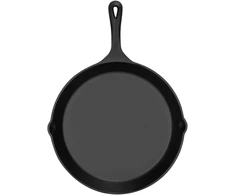 Kraftdele Ketaus keptuvė 30 cm KD4418