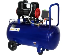 Kraftdele Bekompisoris alyvos neturintis kompresorius 50L 1500W 230V KD4092