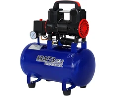 Kraftdele KOMPRESOR BEZOLEJOWY Mėlynas 30L 230V 1500W KD4091