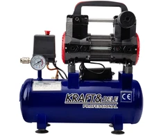 Kraftdele Alyvos neturintis kompresorius 9L 230V 1200W KD4090