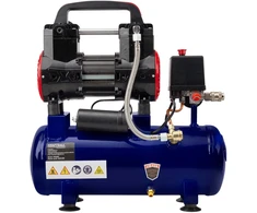 Kraftdele Alyvos neturintis kompresorius 9L 230V 1200W KD4090